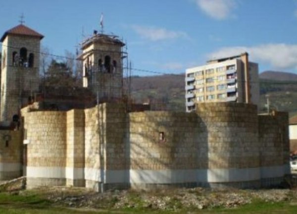 Hram Sveti Sava - Foča