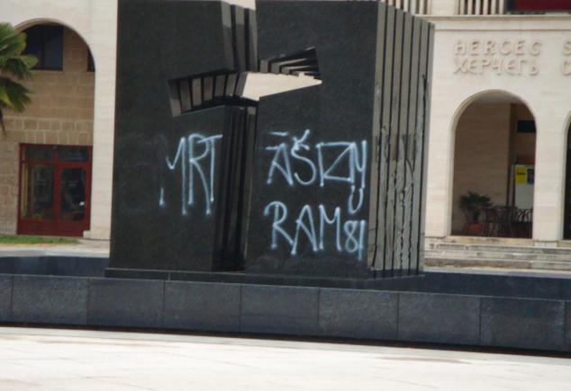 Grafiti-Mostar