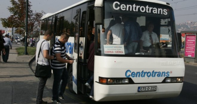 Centrotrans vozi i na linijama Širokača - Skenderija i Breka - Dom Armije