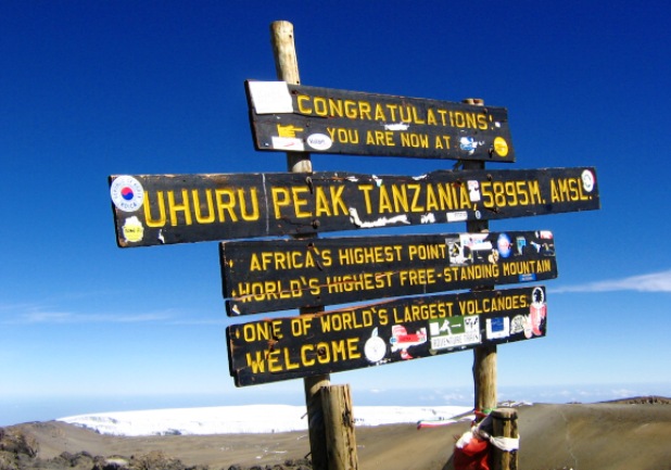 Uhuru Peak