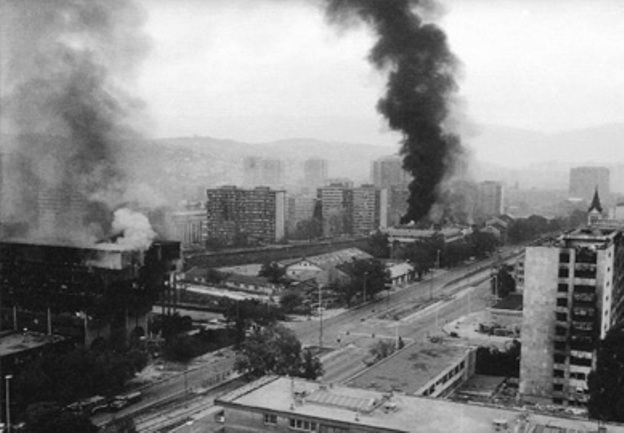 rat u Sarajevu