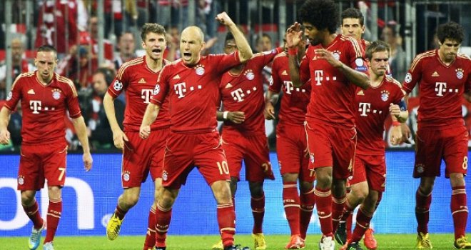 Bayern osigurao naslov prvaka Njemačke