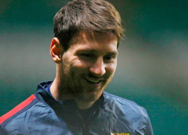 Lionel Messi nova