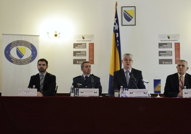 Ministarstvo odbrane BiH prva bh. institucija u projektu borbe protiv korupcije/ Foto: AA