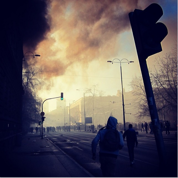 Sarajevo u plamenu_07_02_2014