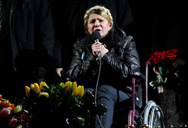 Julija Timošenko nakon zatvora/Foto: AA