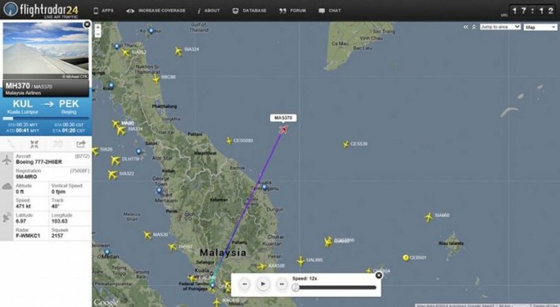 Malaysia Airlines - nestao avion