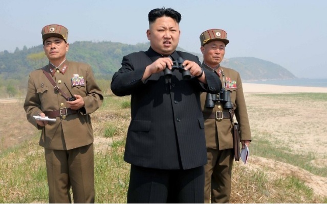 Kim Jong-un i blokčići