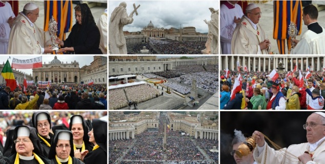 Kanonizacija u Vatikanu/Foto: AFP