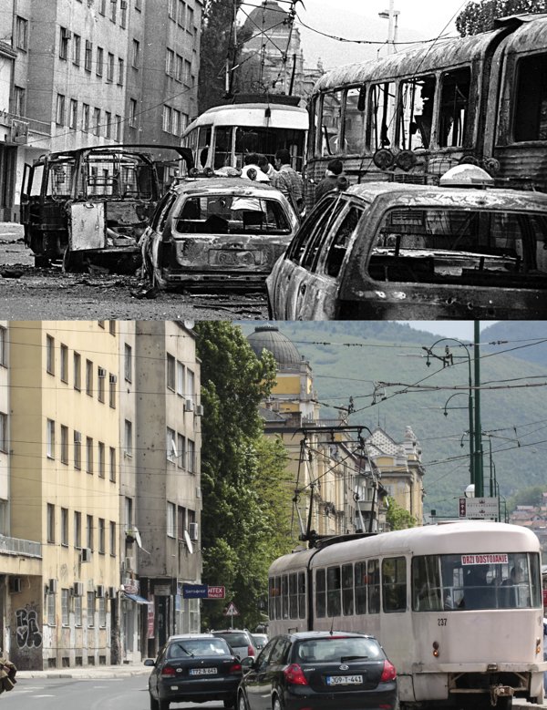 početak rata u Sarajevu - 2. maj 1992.