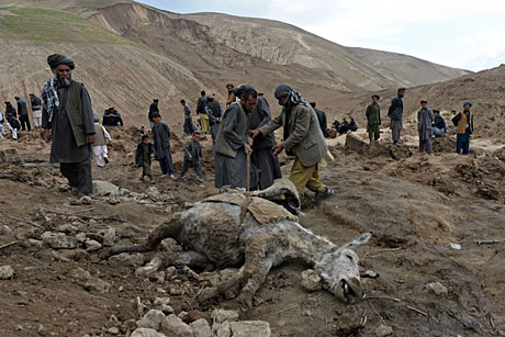 zatrpano afganistansko selo proglašeno masovnom grobnicom