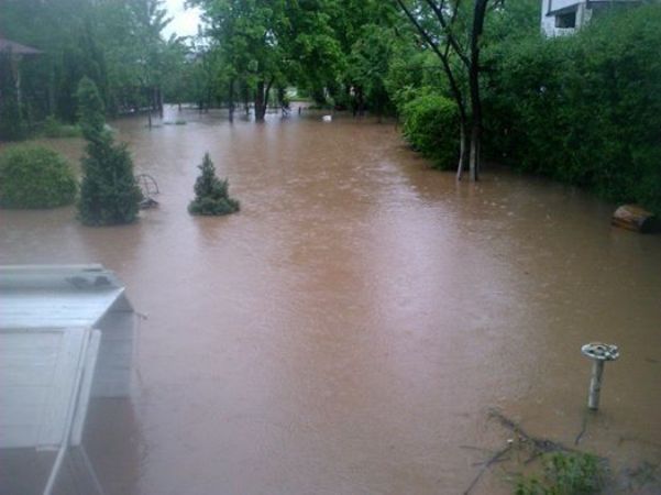 poplava u naselju Otes