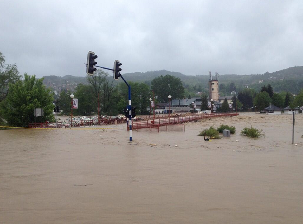poplava u zavidovićima, maj 2014