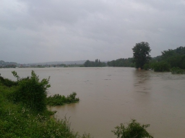poplave u doboju, maj 2014/ Foto: Dobojinfo