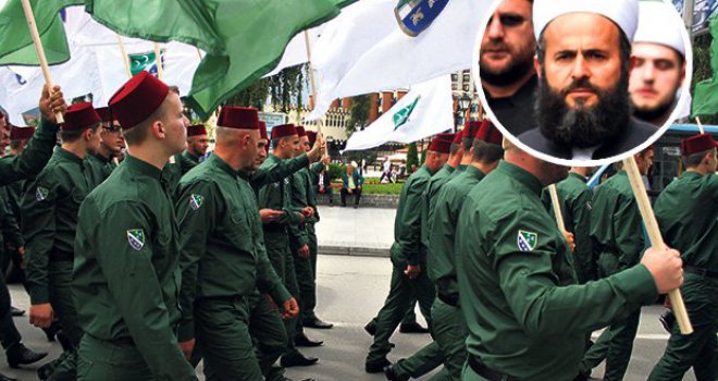 'Muftijin odred' u zelenim uniformama marširao Novim Pazarom!