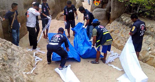 Mladi par na plaži ubijen motikom,  djevojka prije tragične smrti silovana