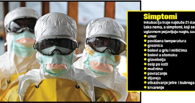 Ebola stigla i u SAD-a: Zaražen ljekar koji se vratio iz Afrike
