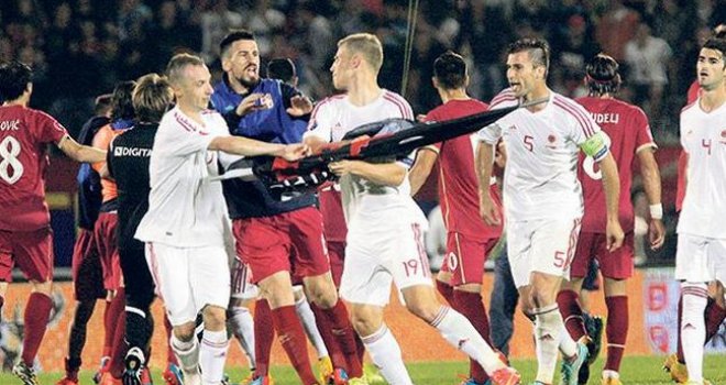 Srbiji slijedi drastična kazna zbog nereda na utakmici s Albanijom?