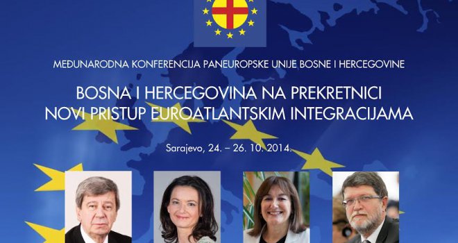 'BiH na prekretnici – Novi pristup euroatlantskim integracijama' u Sarajevu od 24. do 26. oktobra