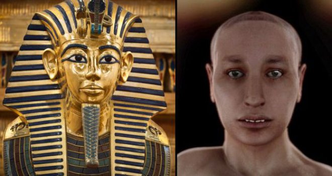Djevojački bokovi, izbačeni zubi i šepavost: Pogledajte kako je izgledao Tutankamon