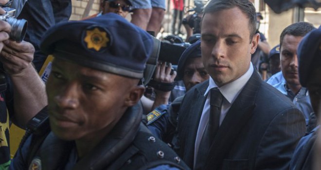 Pistoriusu pet godina zatvora za ubistvo Reeve Steenkamp!