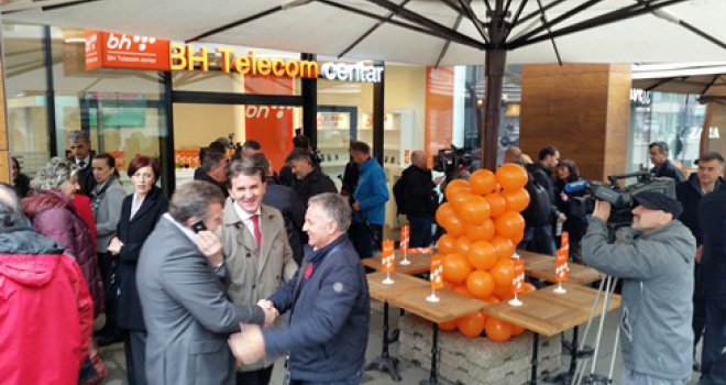 BH Telecom otvorio prodajni objekt u Sarajevo City Centru 