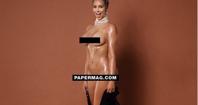 Nećete vjerovati šta je razlog: Kim Kardashian otkrila zašto se odlučila slikati gola