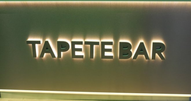  Tapete Bar u centru Sarajeva