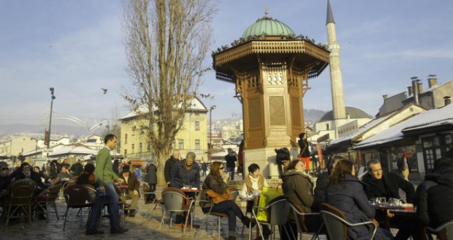 Sarajevo zauzelo 161. mjesto na listi najboljih gradova za život