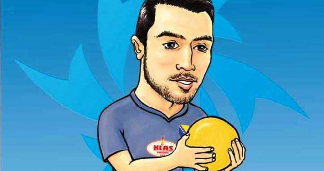 PrvoKLASno za Katar: Miralem Brkić uradio karikature rukometnih 'Zmajeva'... Uživajte!