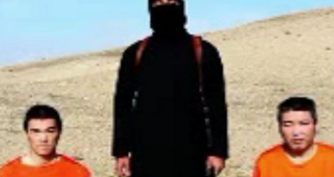 ISIS objavio snimak ubistva japanskog taoca
