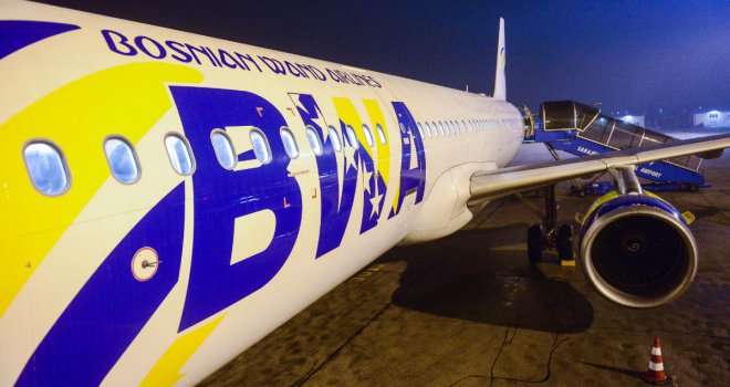 Konačno poletjeli: Avion Bosnian Wand Airlinesa jutros odletio za Atinu