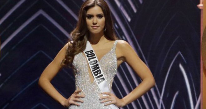 Kolumbijka Paulina Vega Miss Universe 2015.