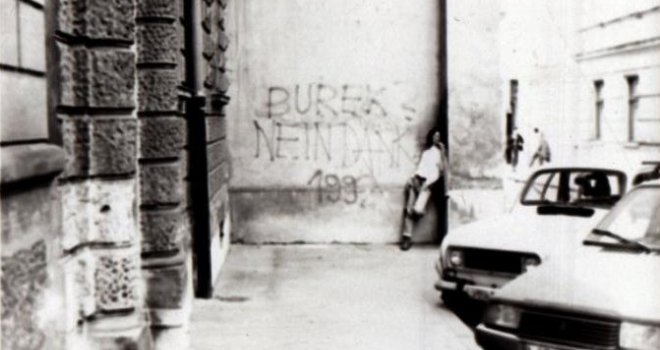 Htjeli biti Evropejci: U Ljubljani '90-ih osvanuli natpisi 'Burek, ne hvala', a sada...
