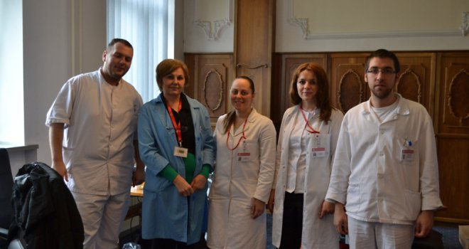 Zaposlenici UniCredit Bank dobrovoljno darovali krv u Mostaru i Sarajevu