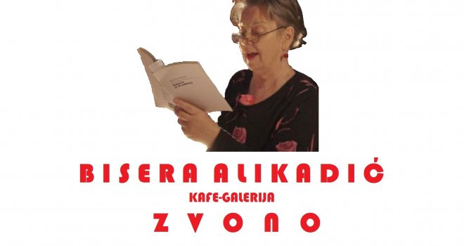 Poetsko veče Bisere Alikadić 