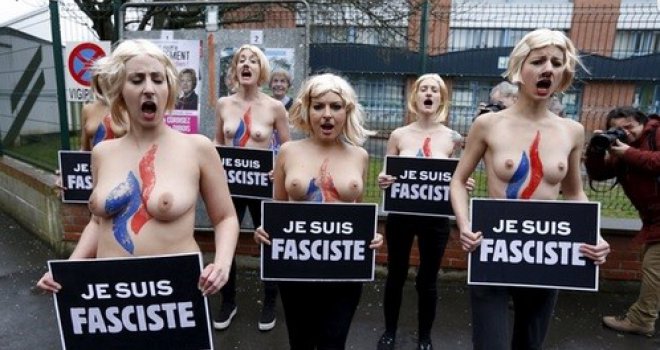 Goli francuski 'fašizam': Pogledajte šta su priredile desničarki Marine Le Pen