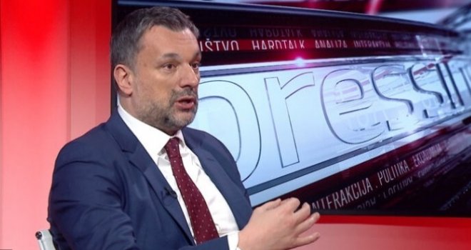Konaković: Kada Čović ode u NSRS i pošalje poruke koje se Bošnjacima ne sviđaju, oni biraju Komšića... To nama ne treba!