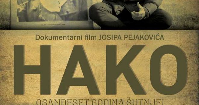 Bh. premijera dokumentarnog filma 'Hako' Josipa Pejakovića u Narodnom pozorištu 