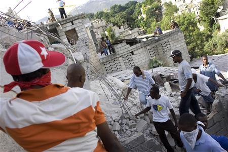 Haiti sru&scaron;ena &scaron;kola