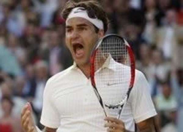 R Federer R Federer