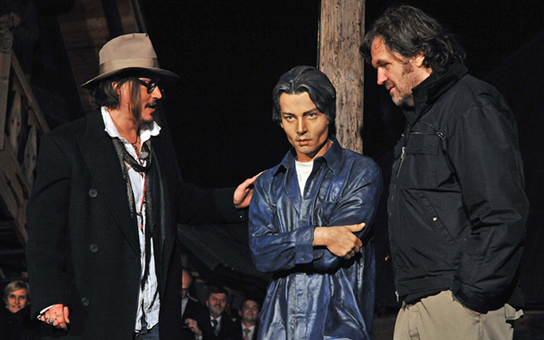 Depp i Kusturica