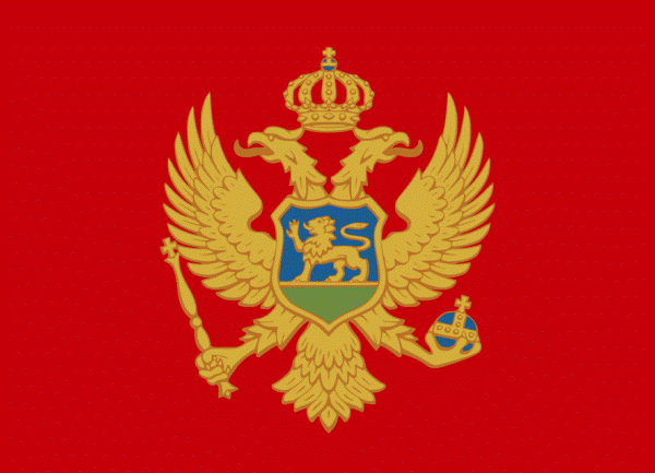 Crna Gora zastava