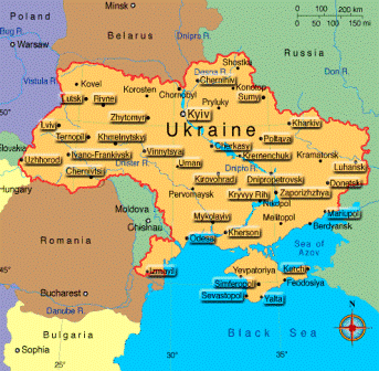 ukrajina