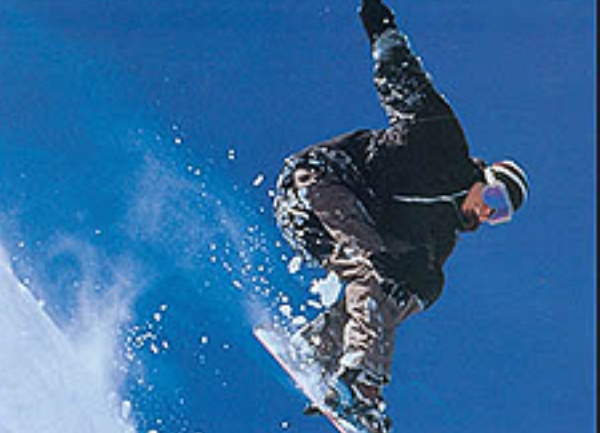snowboard