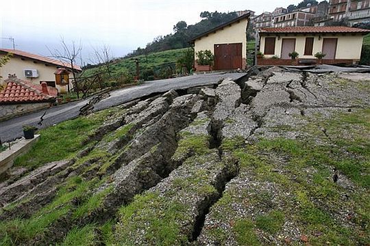 Odron tla