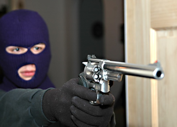 Pljačka ilustracija Pljačka ilustracija