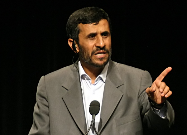 Mahmoud Ahmadinejad