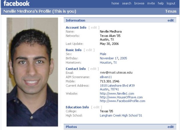 facebook print