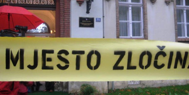 traka mjesto zločina 